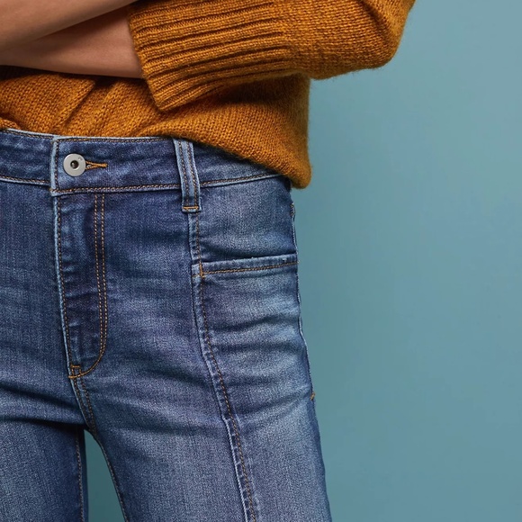 Pilcro by Anthropologie High Rise Denim Leggings - Picture 3 of 9